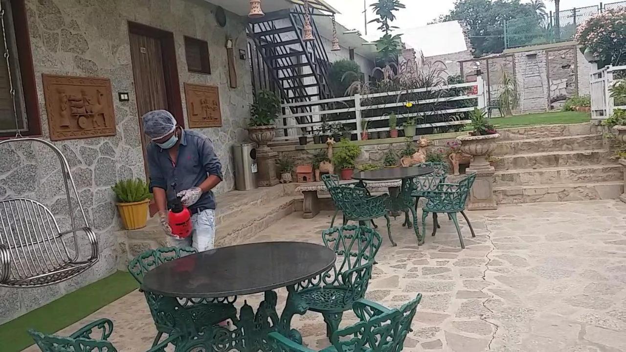 Hari Niwas - A Boutique Garden Resort Mount Abu Exterior foto
