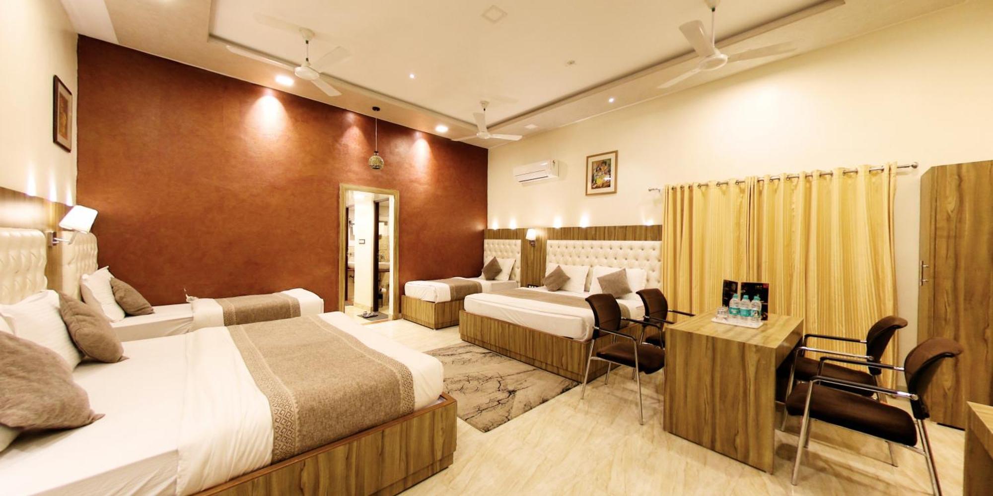 Hari Niwas - A Boutique Garden Resort Mount Abu Exterior foto