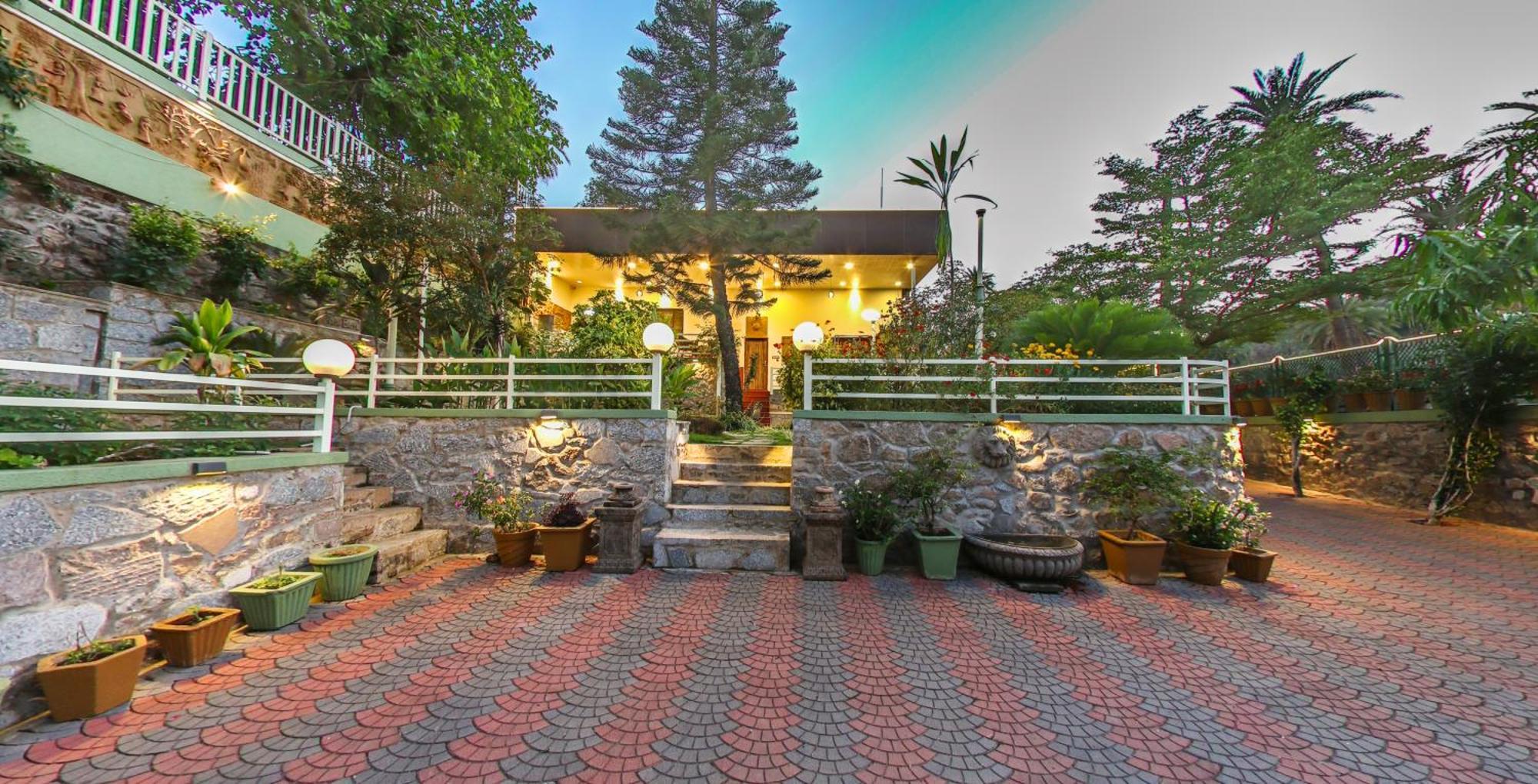 Hari Niwas - A Boutique Garden Resort Mount Abu Exterior foto
