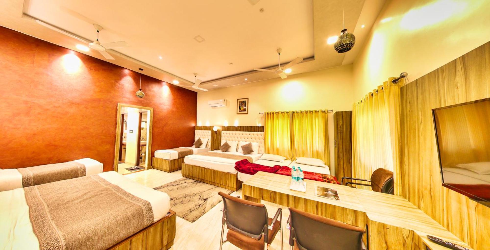 Hari Niwas - A Boutique Garden Resort Mount Abu Exterior foto