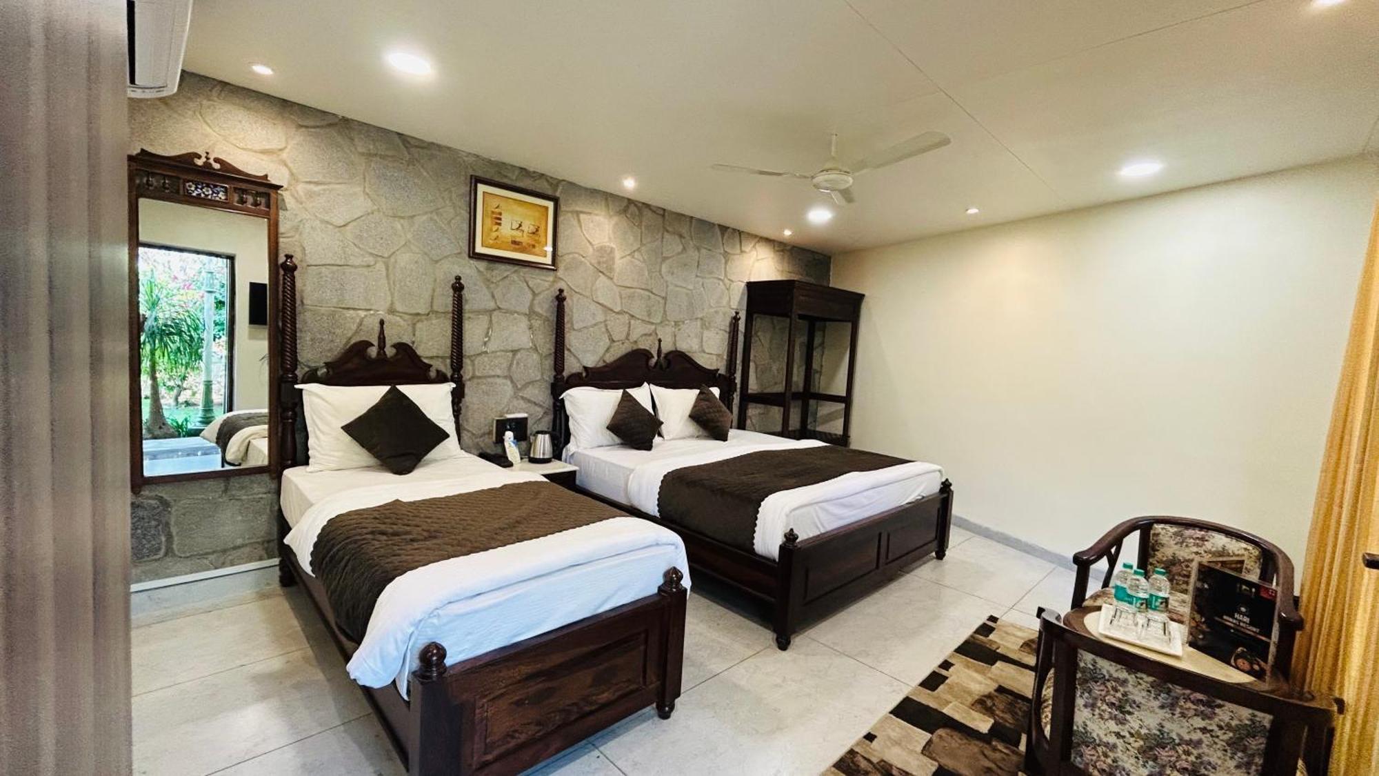 Hari Niwas - A Boutique Garden Resort Mount Abu Exterior foto