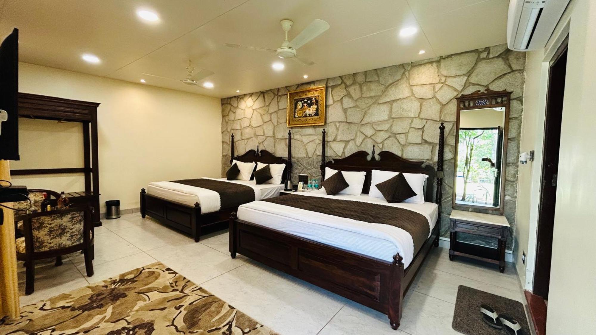 Hari Niwas - A Boutique Garden Resort Mount Abu Exterior foto