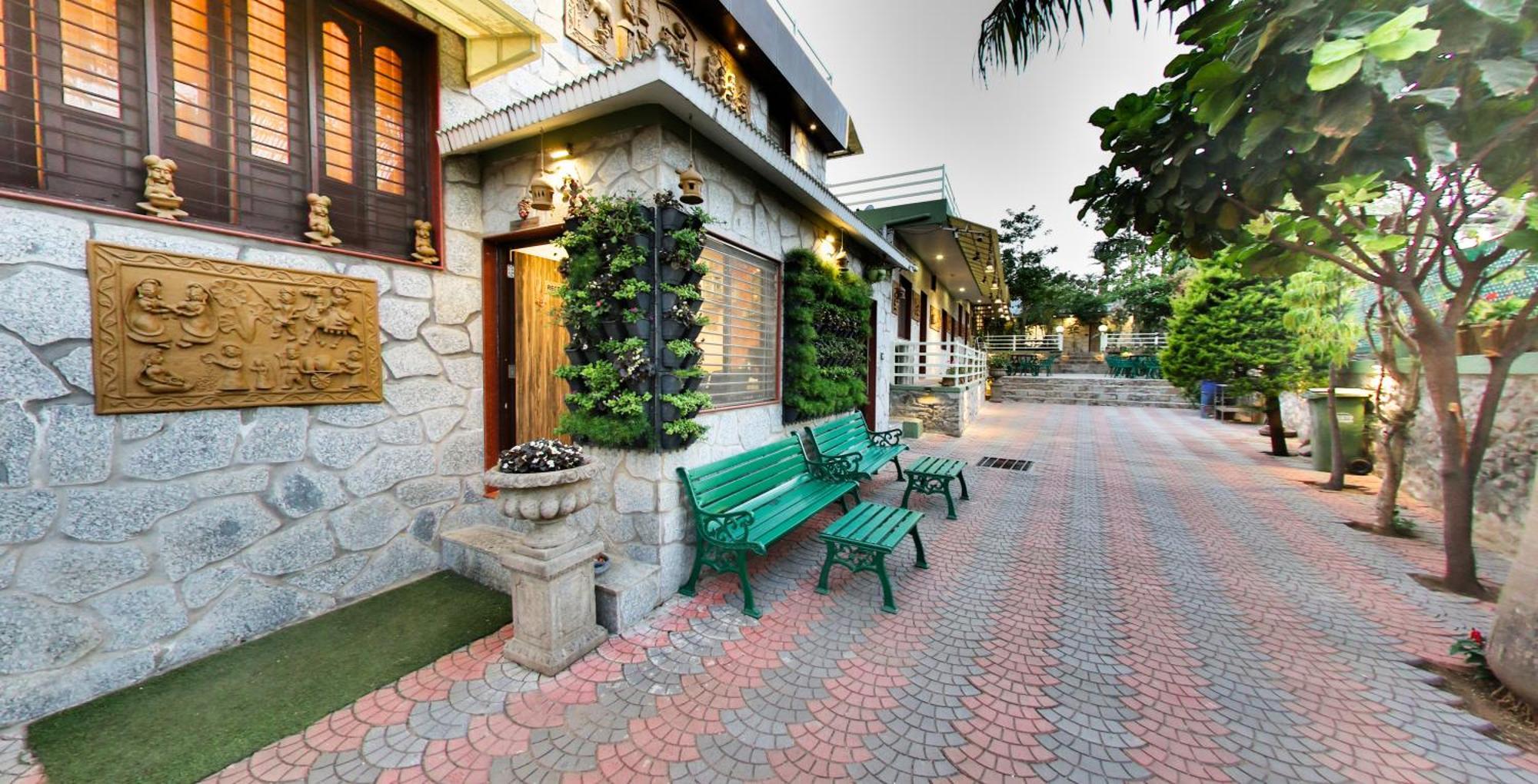 Hari Niwas - A Boutique Garden Resort Mount Abu Exterior foto