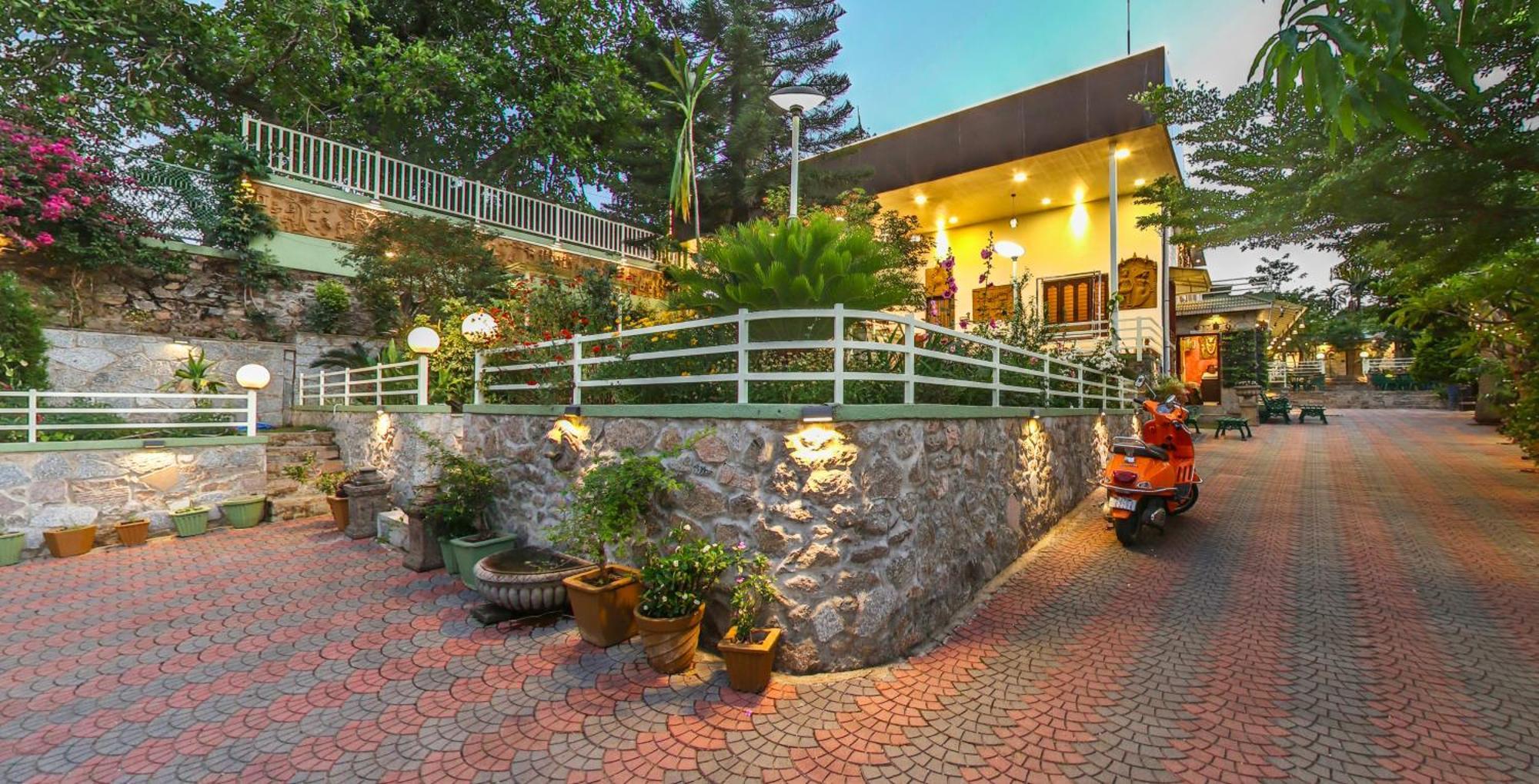 Hari Niwas - A Boutique Garden Resort Mount Abu Exterior foto