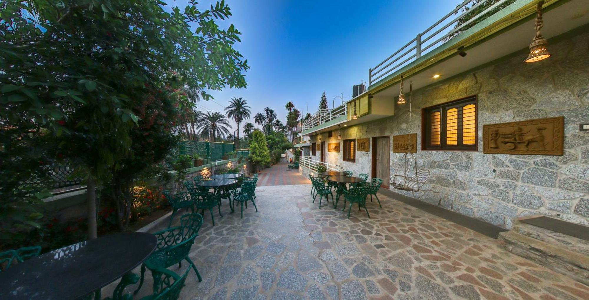 Hari Niwas - A Boutique Garden Resort Mount Abu Exterior foto