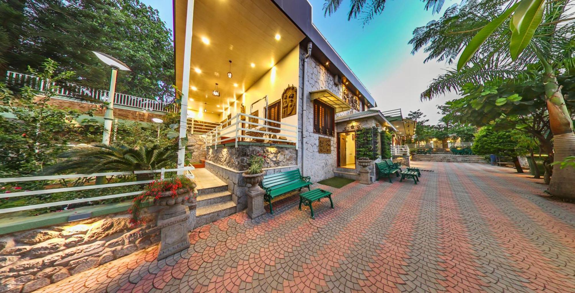 Hari Niwas - A Boutique Garden Resort Mount Abu Exterior foto