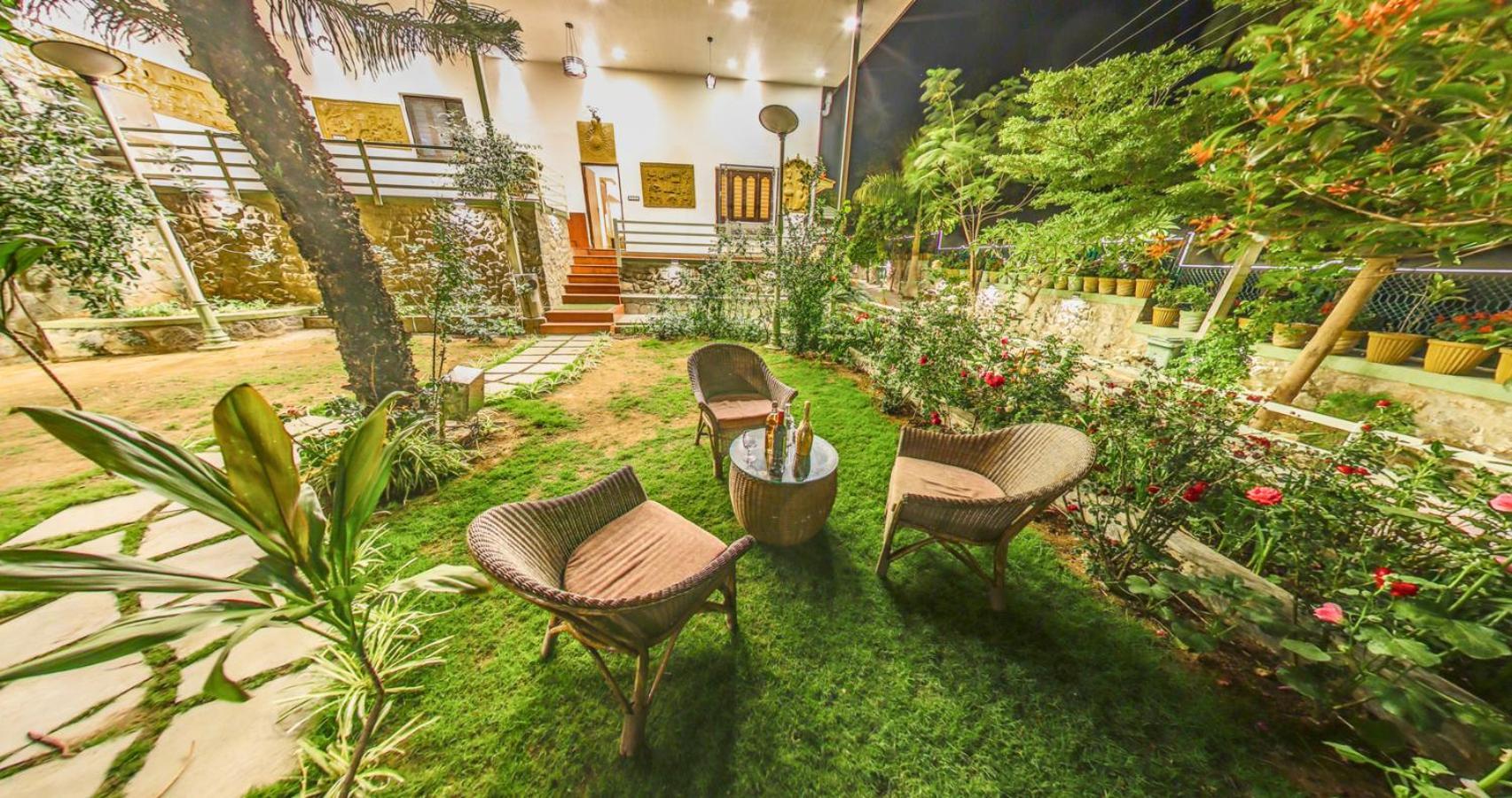 Hari Niwas - A Boutique Garden Resort Mount Abu Exterior foto