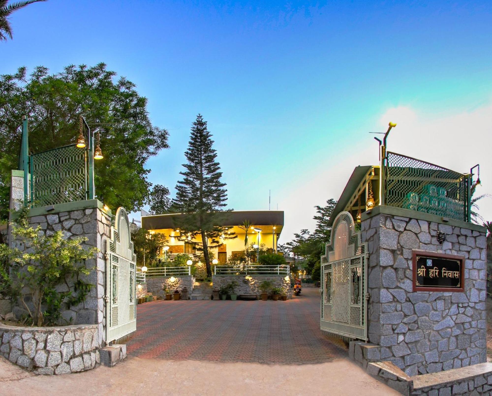 Hari Niwas - A Boutique Garden Resort Mount Abu Exterior foto