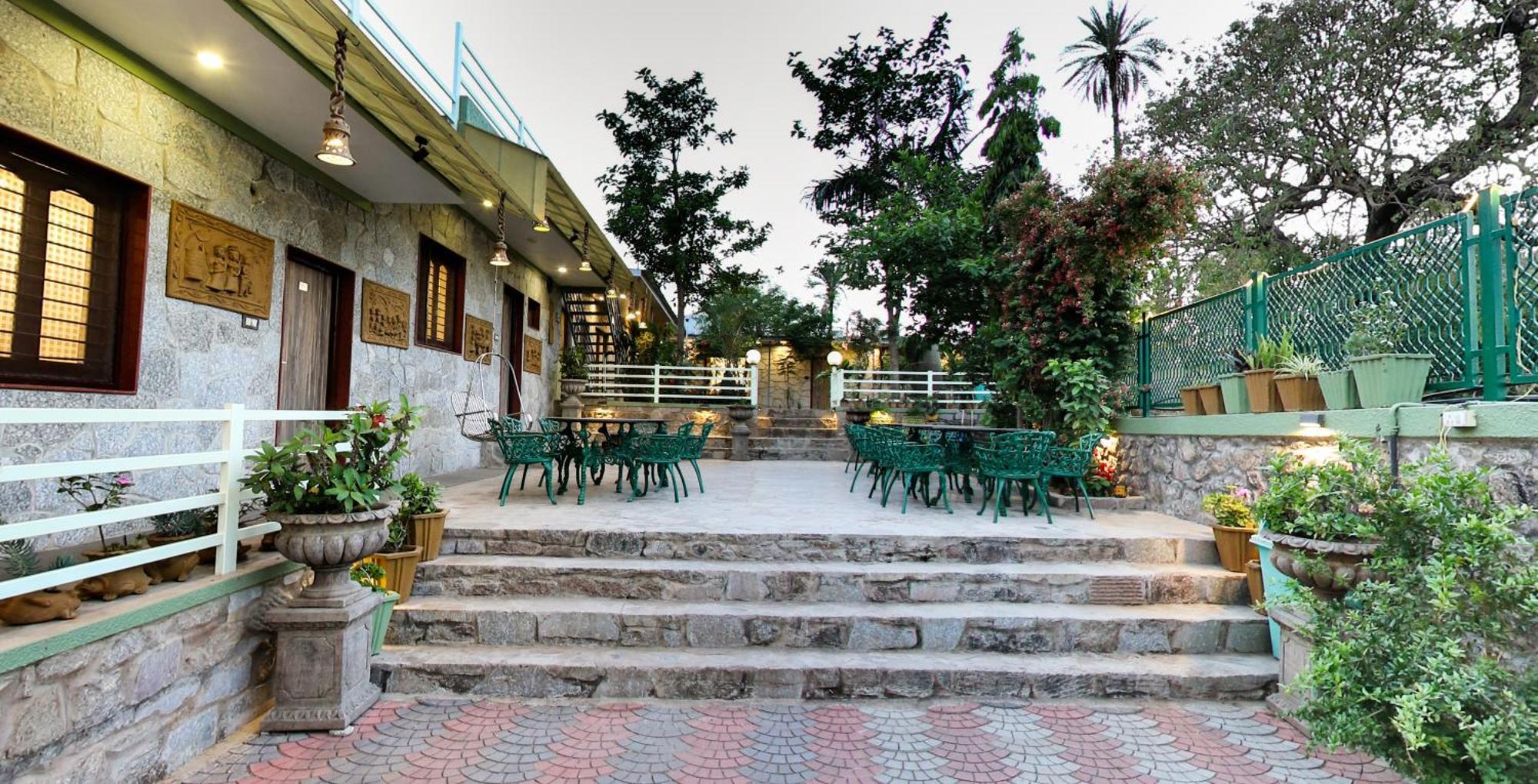 Hari Niwas - A Boutique Garden Resort Mount Abu Exterior foto